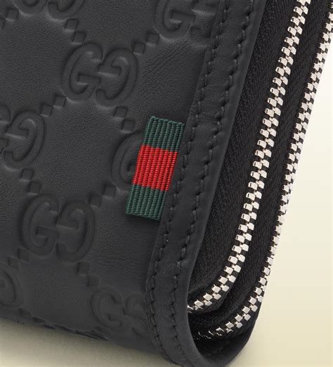 gucci wallet zip|gucci zippy wallet.